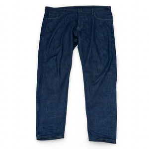 Railcar Fine Goods Jeans Men’s 46x32 Selvedge Blue Denim Button Fly Straight Leg